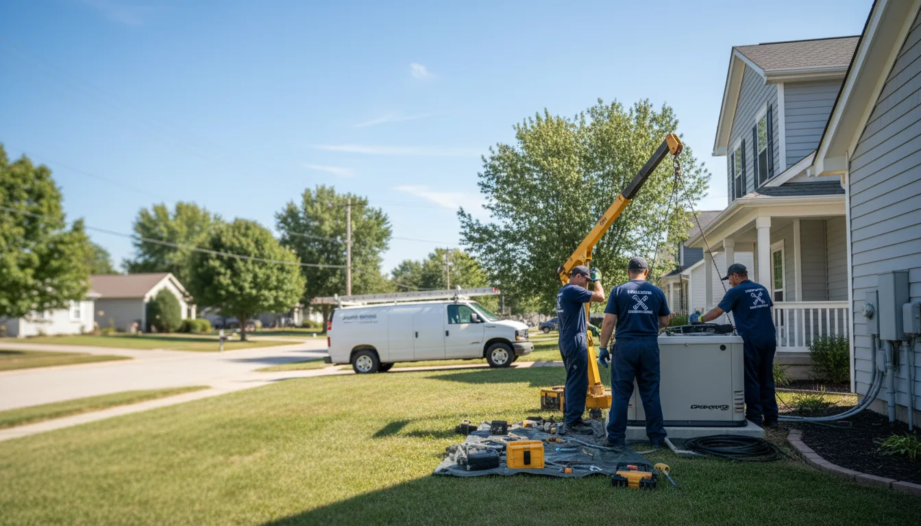 Generator Installation in Harrisburg, NC near me